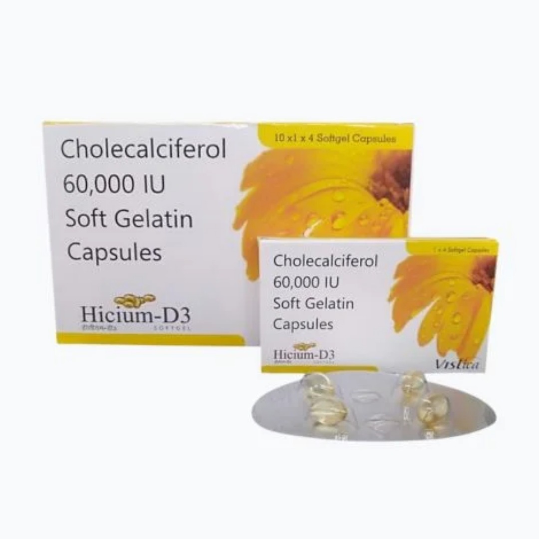 Hicium D3 Soft Gel Capsule